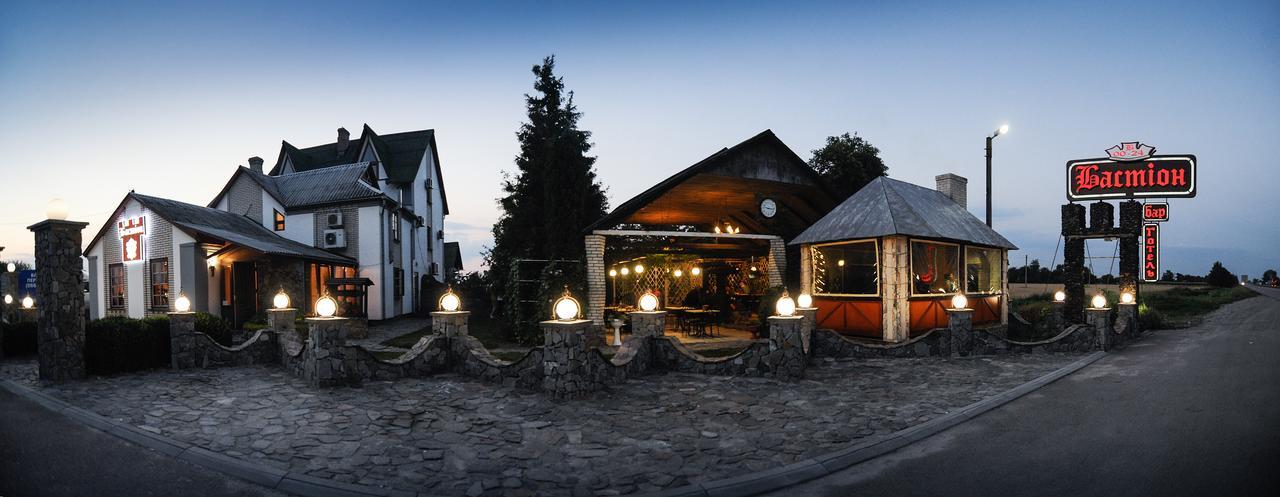 Bastion Motel Samostrely Exterior foto