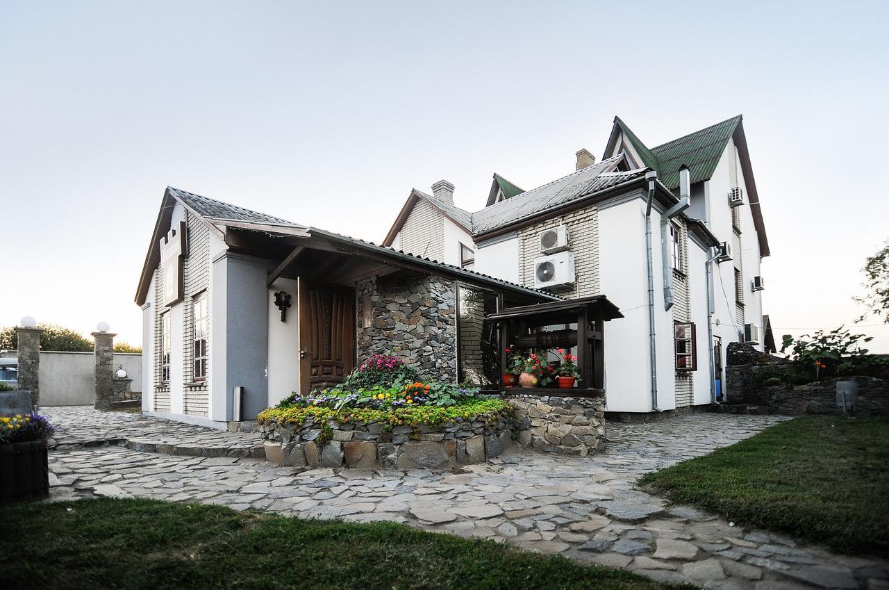 Bastion Motel Samostrely Exterior foto